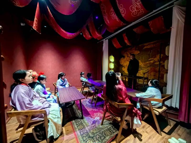 南和县互动剧场策划